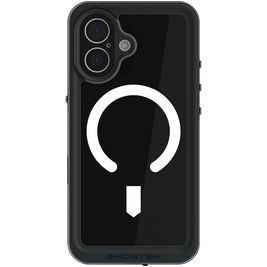 Ghostek Nautical Slim iPhone 17 Wasserdicht MagSafe Hülle Hardcase Backcover Stoßfest - Schwarz
