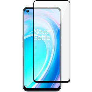 Mobigear Premium OnePlus Nord CE 2 Panzerglas Gehärtetes Glas Displayschutz - Hüllenfreundlich - Schwarz