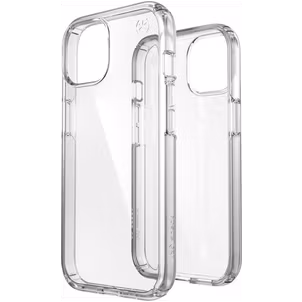 Speck Presidio Perfect Clear Durchsichtig iPhone 15 Hülle Hardcase Backcover Stoßfest - Transparent