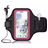 Mobigear Go Active Handyhalterung Joggen Huawei P30 Lite Sporthülle Neopren Sportarmband - Pink