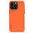 Decoded iPhone 15 Pro Max Silikon Hülle Backcover - Apricot Crush
