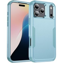 Mobigear Ultra Tough iPhone 17 Pro Hülle Hardcase Backcover Stoßfest - Grün