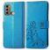 Mobigear Clover POCO X3 GT Hülle Klapphülle Geldbörse - Blau