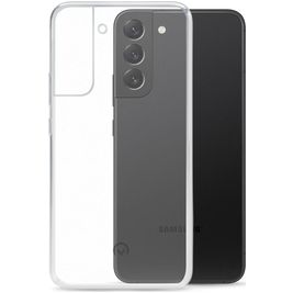 Mobilize Gelly Durchsichtig Samsung Galaxy S22 Hülle Flexibles TPU Backcover - Transparent