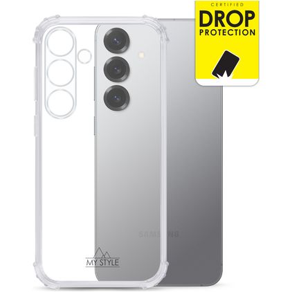 My Style Protective Flex Durchsichtig Samsung Galaxy S26 Plus MagSafe Hülle Flexibles TPU Backcover - Transparent