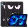 Mobigear Tri-Fold iPad 10 (2022) Hülle Klapphülle - Do Not Touch