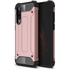 Mobigear Outdoor Huawei P30 Hülle Hardcase Backcover Stoßfest - Roségold Mobigear Outdoor Huawei P30 Hülle Hardcase Backcover Stoßfest - Roségold