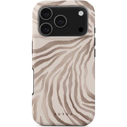 Burga Tough iPhone 17 Pro MagSafe Hülle Hardcase Backcover Stoßfest - Lustre