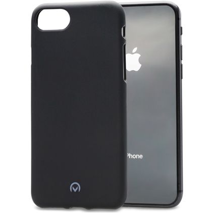 Mobilize Gelly iPhone 7 Hülle Flexibles TPU Backcover - Schwarz