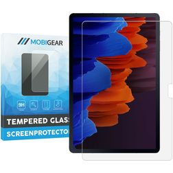 Mobigear Samsung Galaxy Tab S7 Plus Panzerglas Displayschutz - Hüllenfreundlich