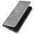 Mobigear Retro Slim POCO F2 Pro Hülle Klapphülle Geldbörse - Grau