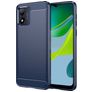 Mobigear Brushed Slim Motorola Moto E13 TPU (flexibel) Backcover - Blau