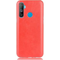 Mobigear Excellent Realme C3 Hülle Hardcase Backcover - Rot