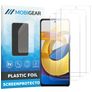 Mobigear POCO M4 Pro 5G Displayschutz Schutzfolie - Hüllenfreundlich (3er Pack)