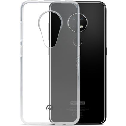 Mobilize Gelly Durchsichtig Nokia 6.2 Hülle Flexibles TPU Backcover - Transparent
