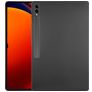 Mobigear Ultra Thin Dünne Samsung Galaxy Tab S9 Ultra Hülle Flexibles TPU Backcover - Schwarz