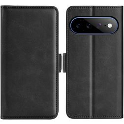 Mobigear Slim Magnet Google Pixel 11 Pro XL Hülle Klapphülle Geldbörse - Schwarz
