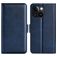 Mobigear Slim Magnet iPhone 15 Plus Hülle Klapphülle Geldbörse - Dunkelblau