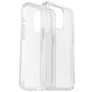OtterBox Symmetry Durchsichtig iPhone 15 Pro Hülle Hardcase Backcover Stoßfest - Transparent