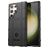 Mobigear Rugged Shield Samsung Galaxy S24 Ultra Hülle Flexibles TPU Backcover Stoßfest - Schwarz