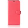 Mobigear Classic Samsung Galaxy S9 Hülle Klapphülle Geldbörse - Rot