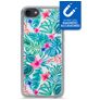 My Style Magneta iPhone SE (2020) Hülle Flexibles TPU Backcover - Jungle