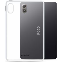 Mobilize Gelly Case POCO Pad M1 Hülle Flexibles TPU - Transparent
