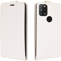 Mobigear Alcatel 3X (2020) Hülle Flipcase - Weiß