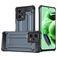 Mobigear Outdoor POCO X5 Hülle Hardcase Backcover Stoßfest - Marineblau