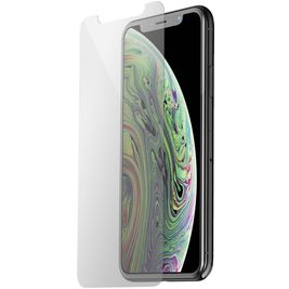 Mobiparts Regular iPhone XS Panzerglas Gehärtetes Glas Displayschutz