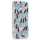 FLAVR iPlate iPhone SE (2020) Hülle Flexibles TPU Backcover - Nail Polish