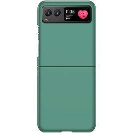 Mobigear Colors Motorola Razr 40 Hülle Hardcase Backcover - Grün