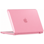 Mobigear Crystal Case MacBook Neo 13 Zoll (2026) Hardcase Hülle MacBook Case - Pink - Model A3404