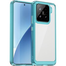 Mobigear Crystal Xiaomi 15 Hülle Hardcase Backcover - Blau