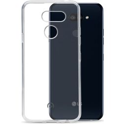 Mobilize Gelly Durchsichtig LG K40s Hülle Flexibles TPU Backcover - Transparent
