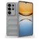 Mobigear Bumpy Samsung Galaxy S26 Ultra Hülle Flexibles TPU Backcover - Grau
