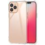 Mobigear Crystal Durchsichtig iPhone 12 Hülle Hardcase Backcover - Transparent