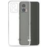 Mobilize Gelly Durchsichtig Motorola Edge 30 Neo Hülle Flexibles TPU Backcover - Transparent