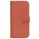 My Style Flex Wallet Samsung Galaxy A13 5G Hülle Klapphülle Geldbörse - Rust Red