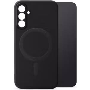 My Style Protective Flex Samsung Galaxy A57 MagSafe Hülle Flexibles TPU Backcover - Schwarz