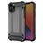 Mobigear Outdoor iPhone 11 Hardcase Backcover Shockproof - Marineblau