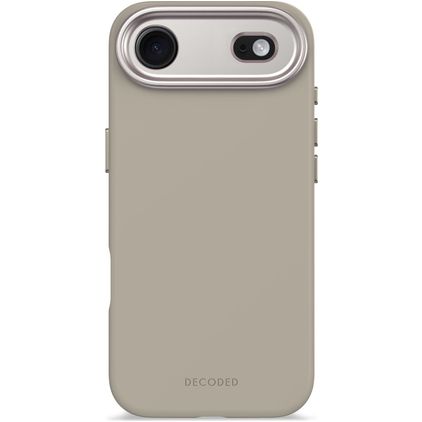 Decoded iPhone Air Silikon Hülle Backcover - Soft Taupe