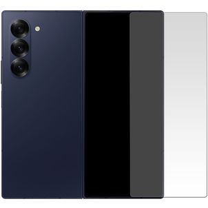 Mobilize Samsung Galaxy Z Fold 7 Panzerglas Gehärtetes Glas Displayschutz - Hüllenfreundlich