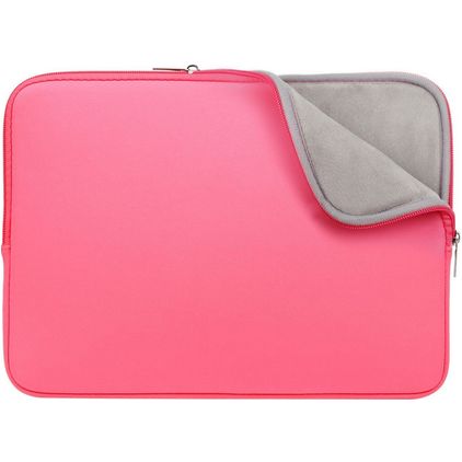 Mobigear Basics Laptop Sleeve 14 Zoll Laptop Hülle - Pink
