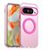 Mobigear Shockproof Google Pixel 10 MagSafe Hülle Hardcase Backcover - Rot