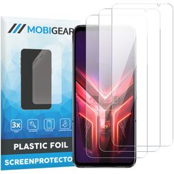 Mobigear ASUS ROG Phone 6 Pro Displayschutz Schutzfolie - Hüllenfreundlich (3er Pack)
