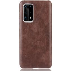 Mobigear Excellent Huawei P40 Pro Plus Hülle Hardcase Backcover - Braun