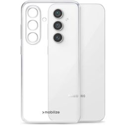Mobilize Gelly Durchsichtig Samsung Galaxy S23 FE Hülle Flexibles TPU Backcover - Transparent