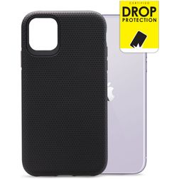 My Style Tough iPhone 11 Hardcase Backcover Shockproof - Schwarz