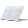 Mobigear Marble MacBook Air 15 Zoll (2023-2026) Hardcase Hülle MacBook Case - Grau - Model A2941 / A3114 / A3241 / A3448